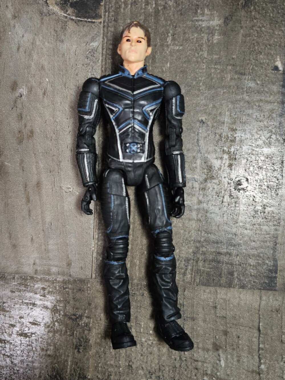 2000 Marvel's X-Men Cyclops 6" Action Figure Toy Moveable Limbs Mutant
